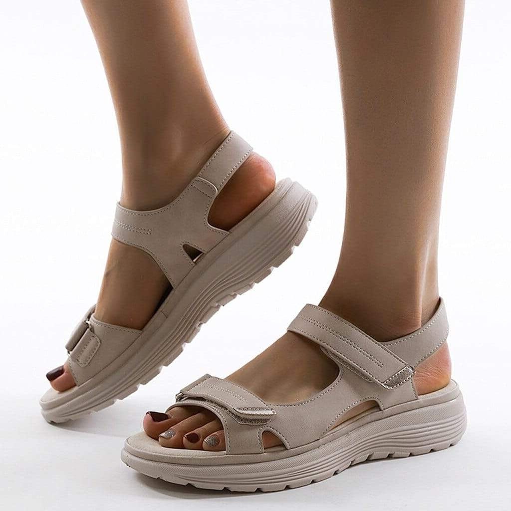 Women's Orthopedic Shoes with Adjustable Straps