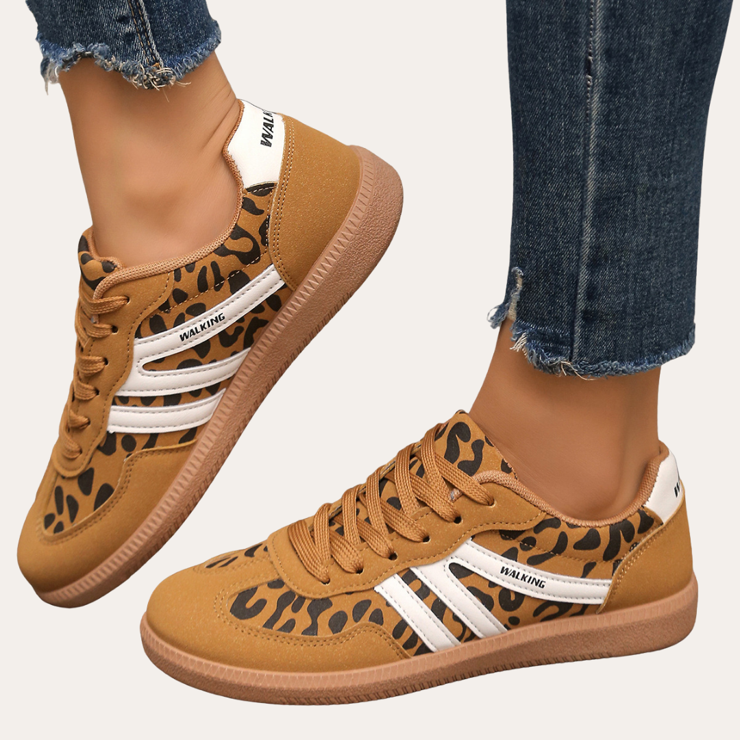 Women's Orthopedic Sneakers - Comfortable Casual Shoes with Arch Support, Soft Sole and Ergonomic Fit