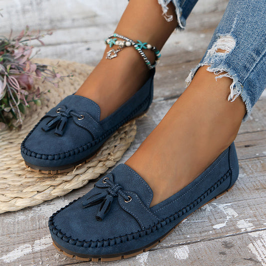 Women's Orthopedic Tassel Loafers
