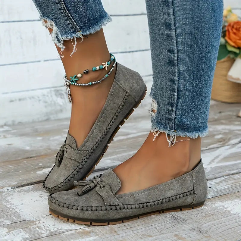 Women's Orthopedic Tassel Loafers