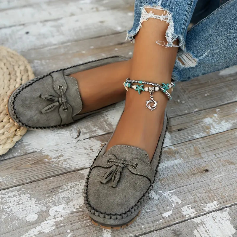 Women's Orthopedic Tassel Loafers
