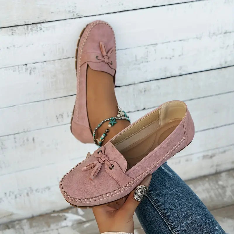 Women's Orthopedic Tassel Loafers
