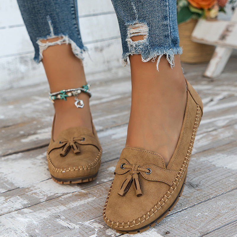 Women's Orthopedic Tassel Loafers