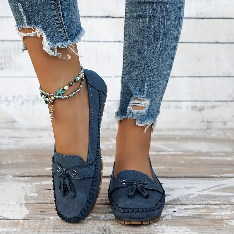 Women's Orthopedic Tassel Loafers