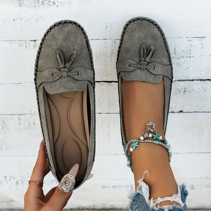Women's Orthopedic Tassel Loafers