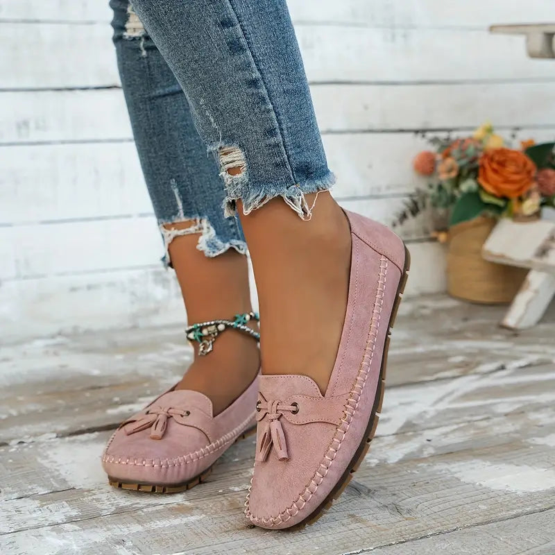 Women's Orthopedic Tassel Loafers