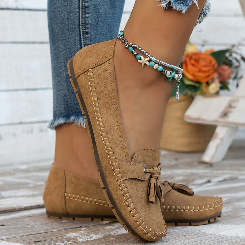 Women's Orthopedic Tassel Loafers