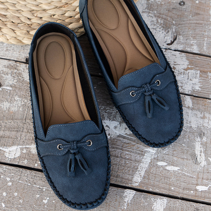 Women's Orthopedic Tassel Loafers