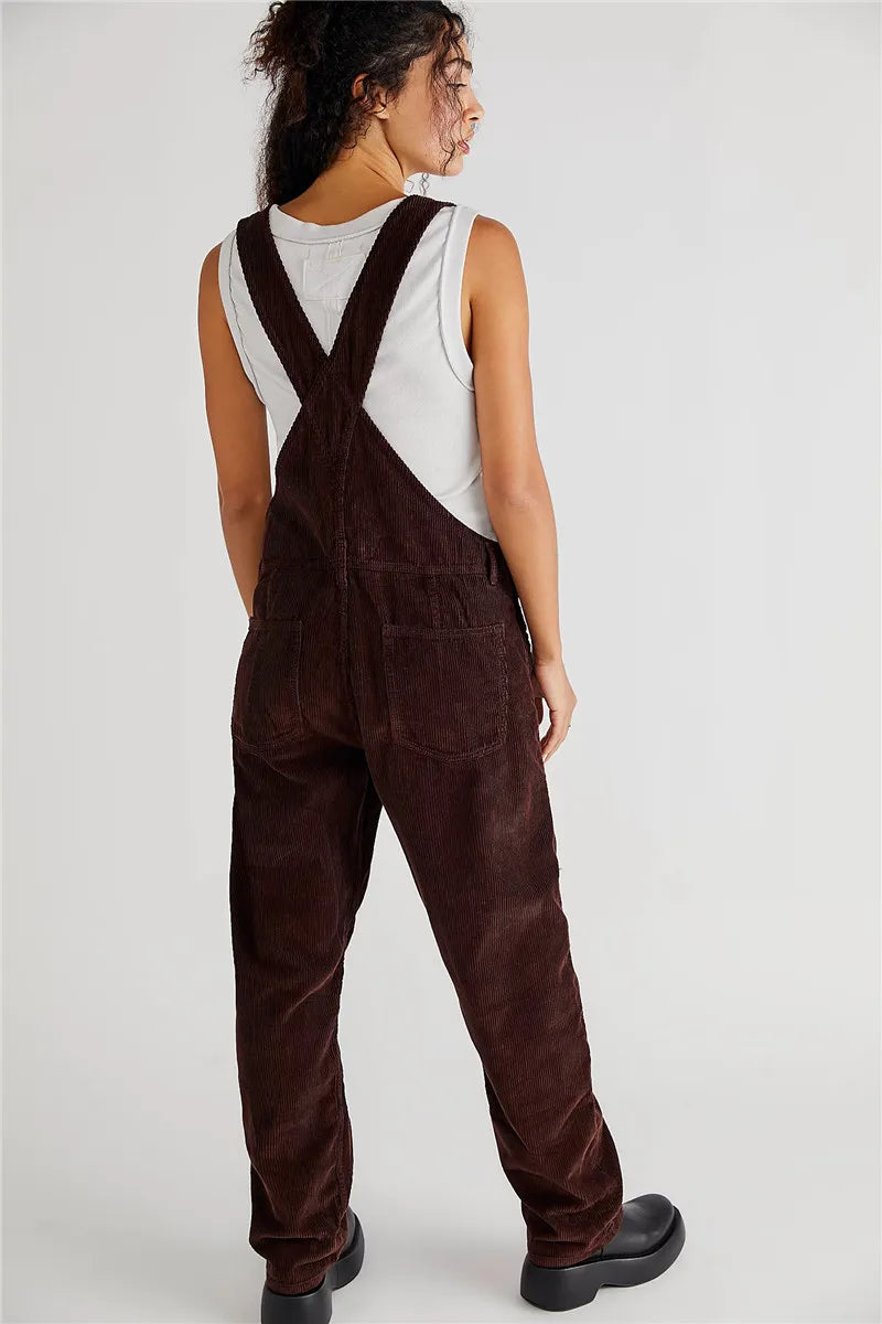 Women's Overalls with a Vintage Look