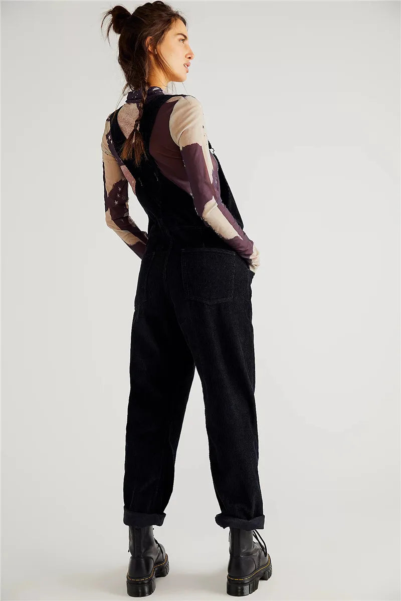 Women's Overalls with a Vintage Look