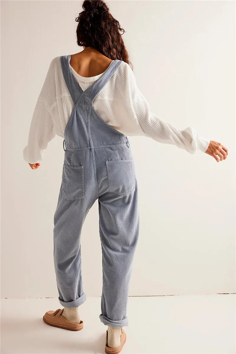 Women's Overalls with a Vintage Look