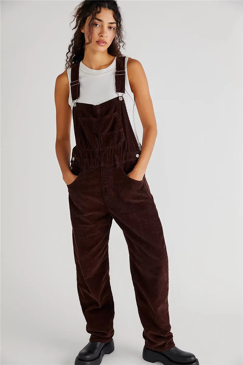 Women's Overalls with a Vintage Look
