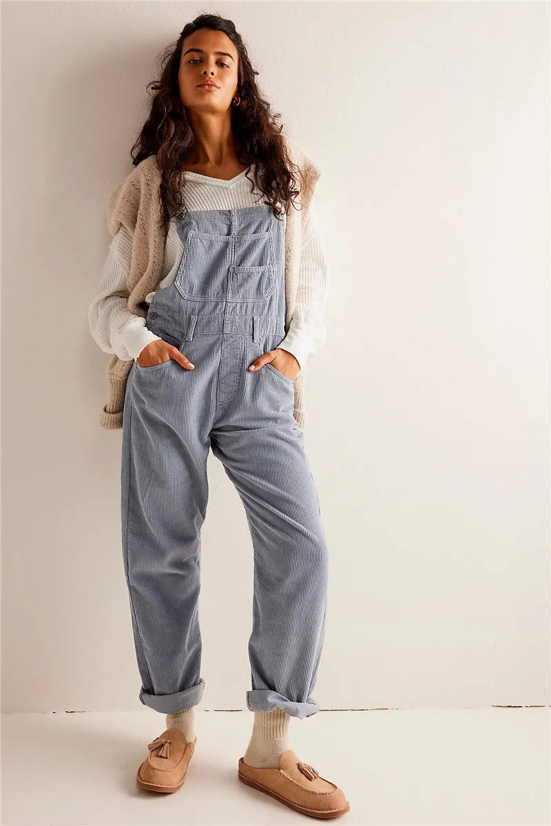 Women's Overalls with a Vintage Look