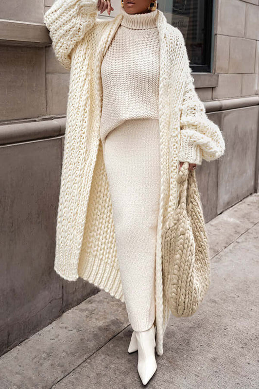 Women's Oversized Cardigan