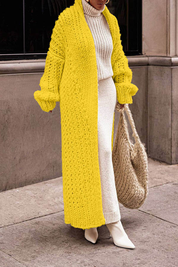 Women's Oversized Cardigan