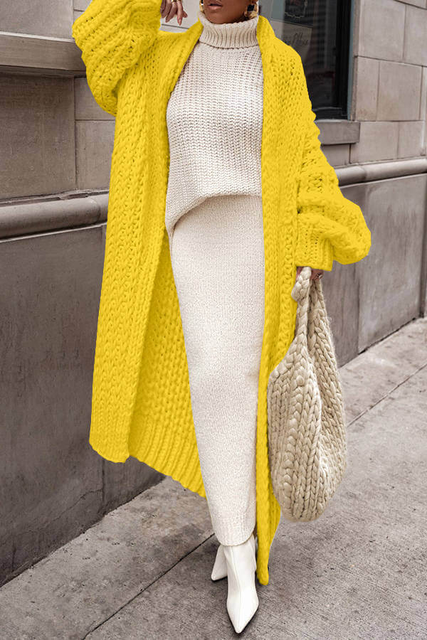 Women's Oversized Cardigan