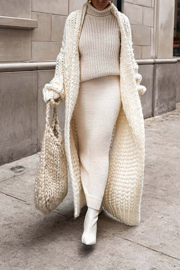 Women's Oversized Cardigan