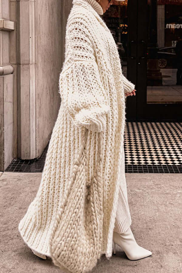 Women's Oversized Cardigan