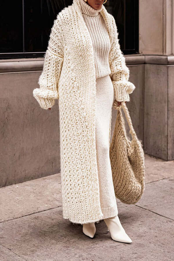 Women's Oversized Cardigan
