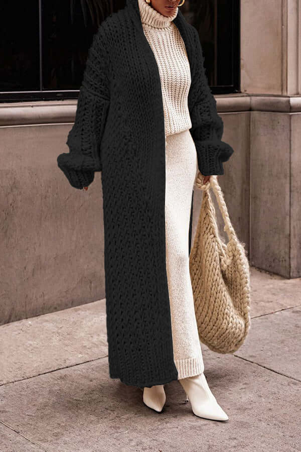 Women's Oversized Cardigan