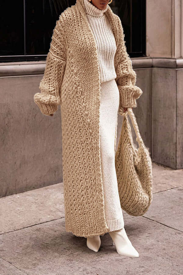 Women's Oversized Cardigan