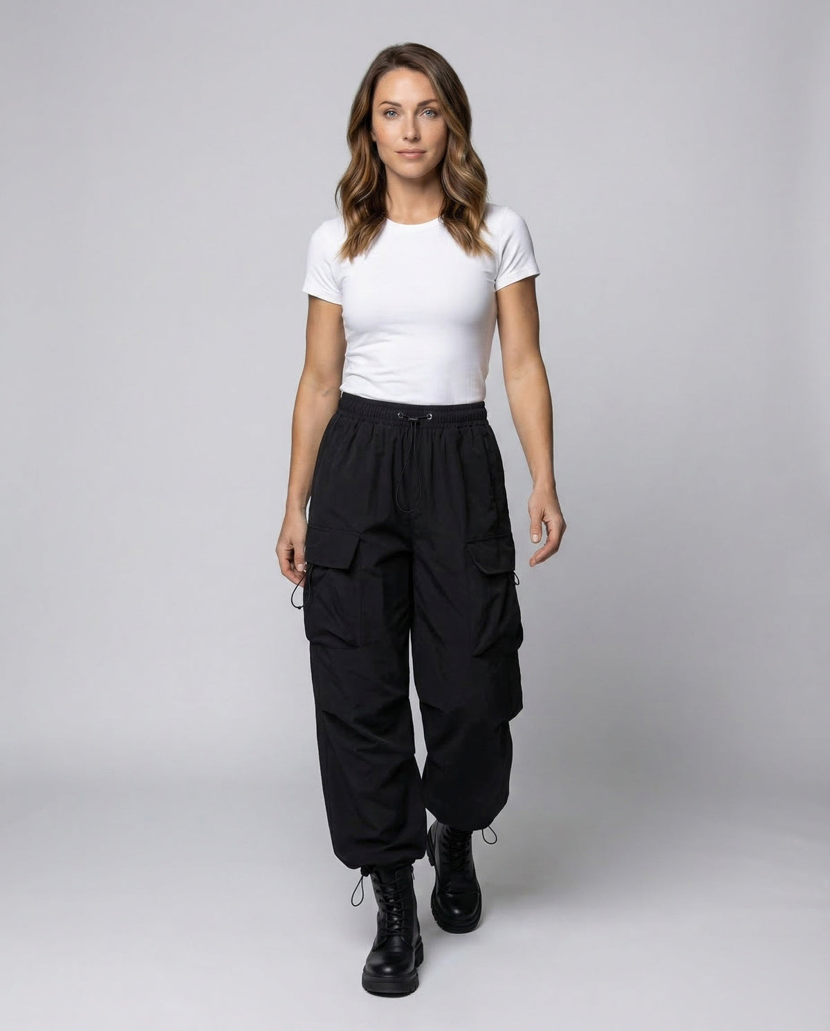 Women's Oversized Cargo Pants