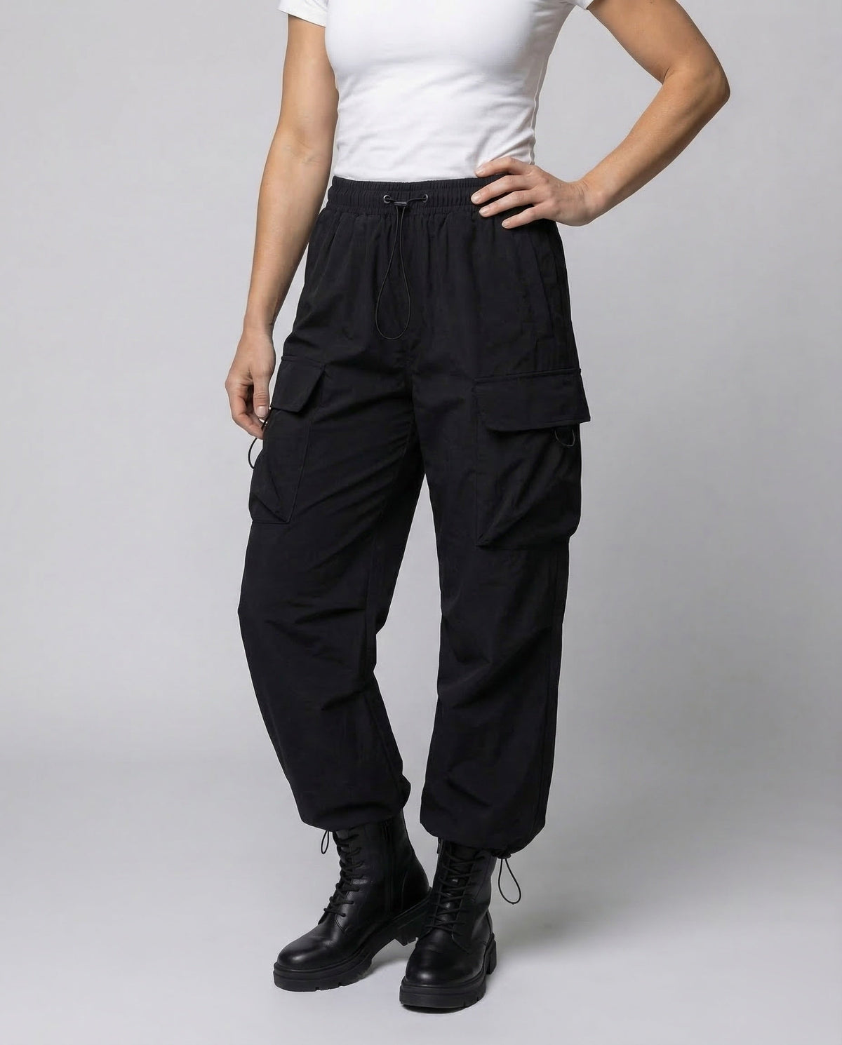 Women's Oversized Cargo Pants