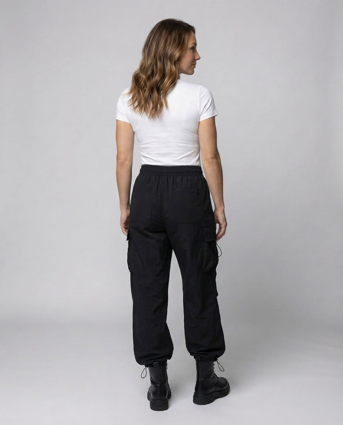 Women's Oversized Cargo Pants
