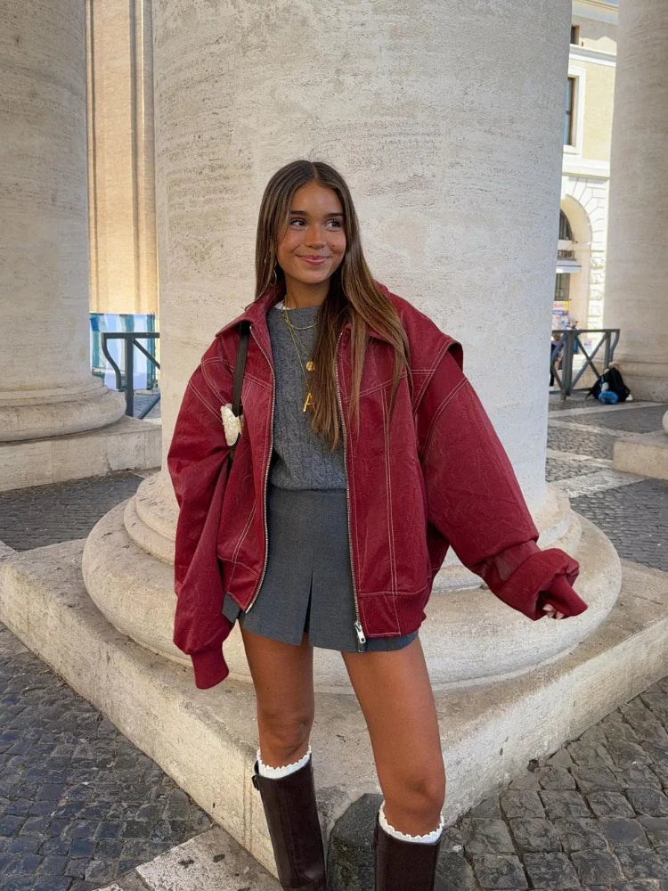 Women's Oversized Jacket