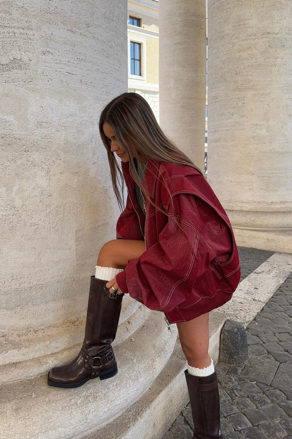 Women's Oversized Jacket