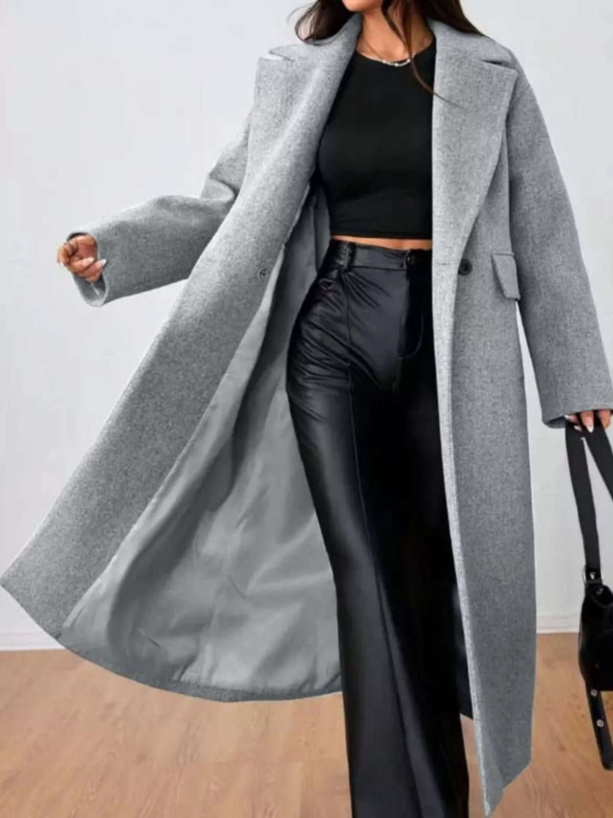 Women's Oversized Long Coat