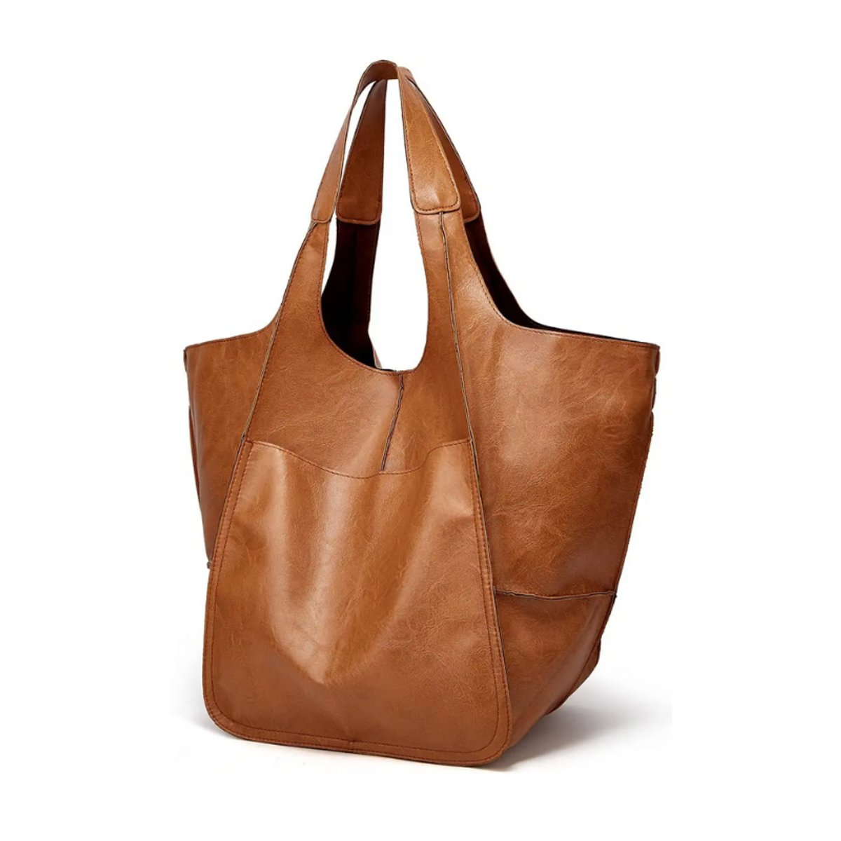 Women's Oversized Magnetic Closure Tote Bag
