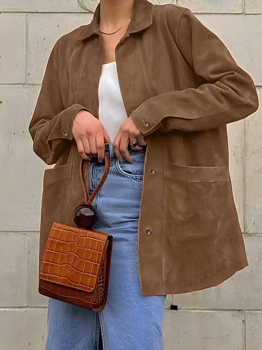 Women's Oversized Trendy Jacket