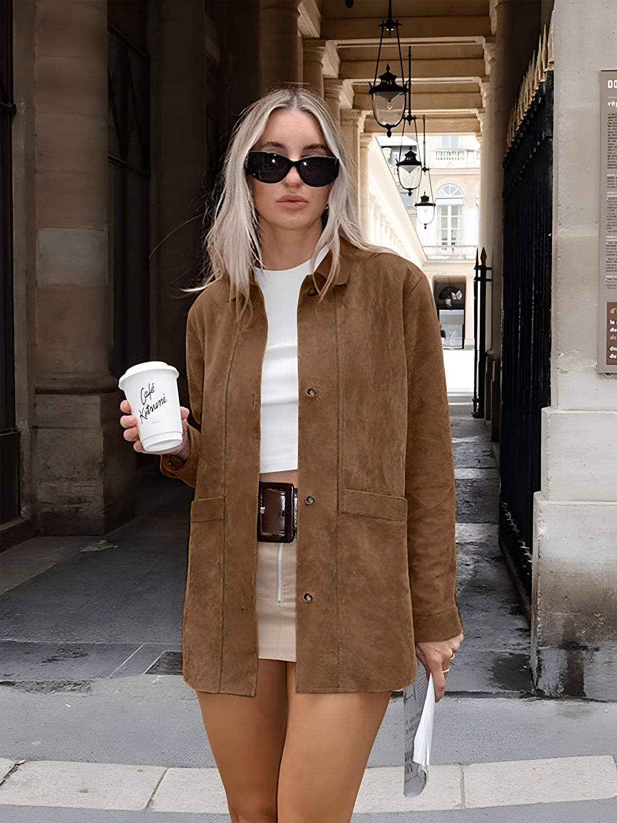 Women's Oversized Trendy Jacket