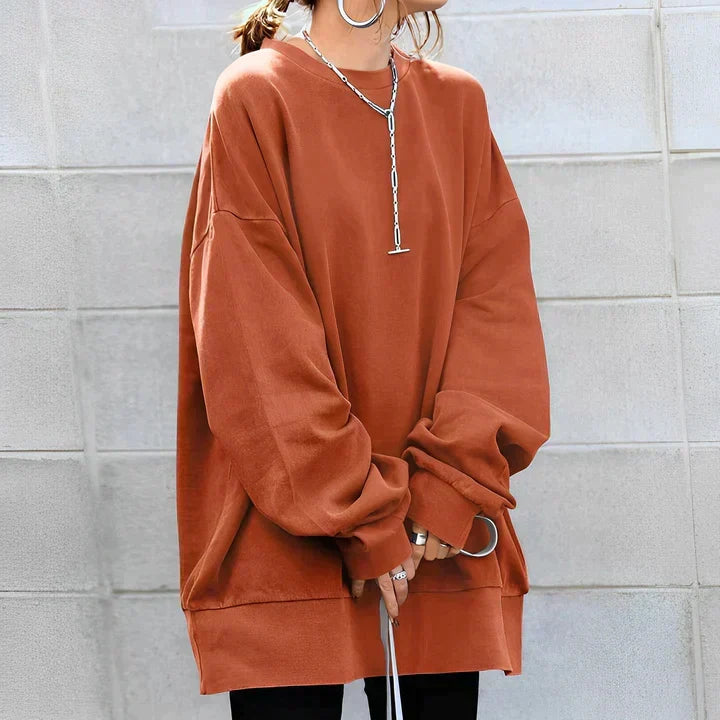 Women's Oversized Tunic Sweater