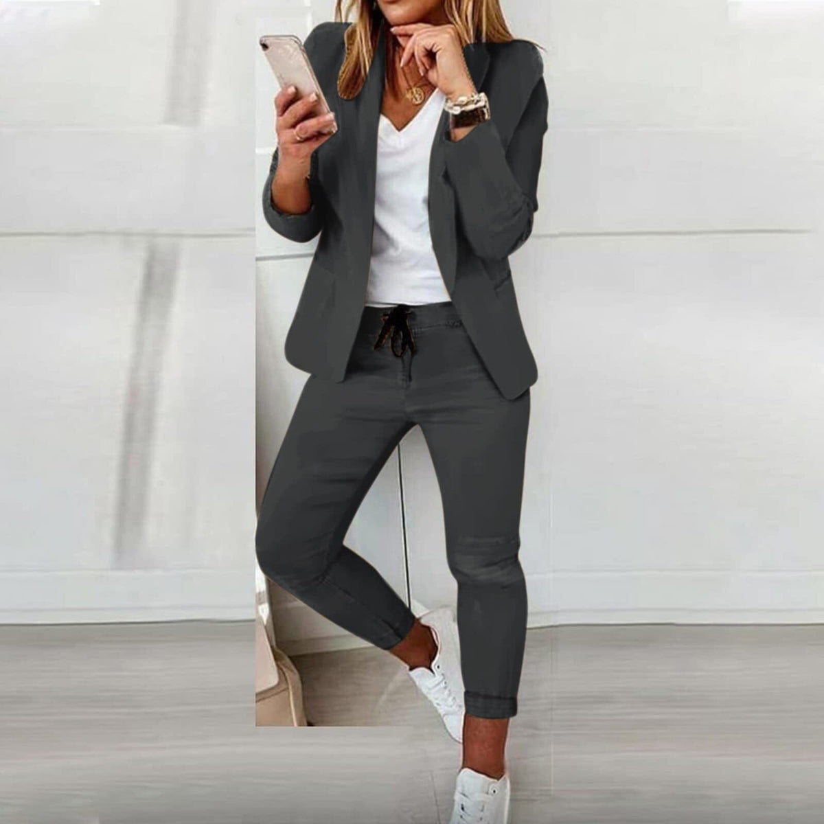 Women's Pant Suit Set