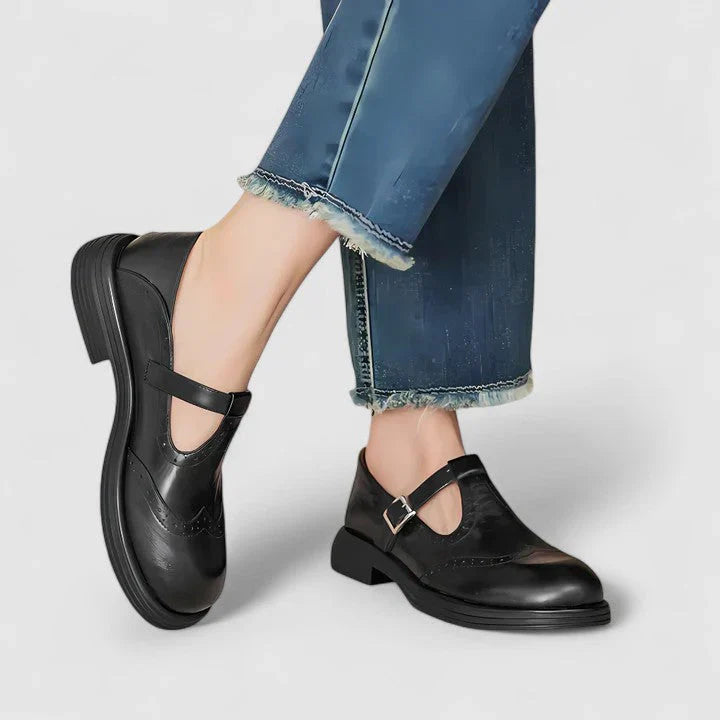 Women's Platform Mary Jane Shoes