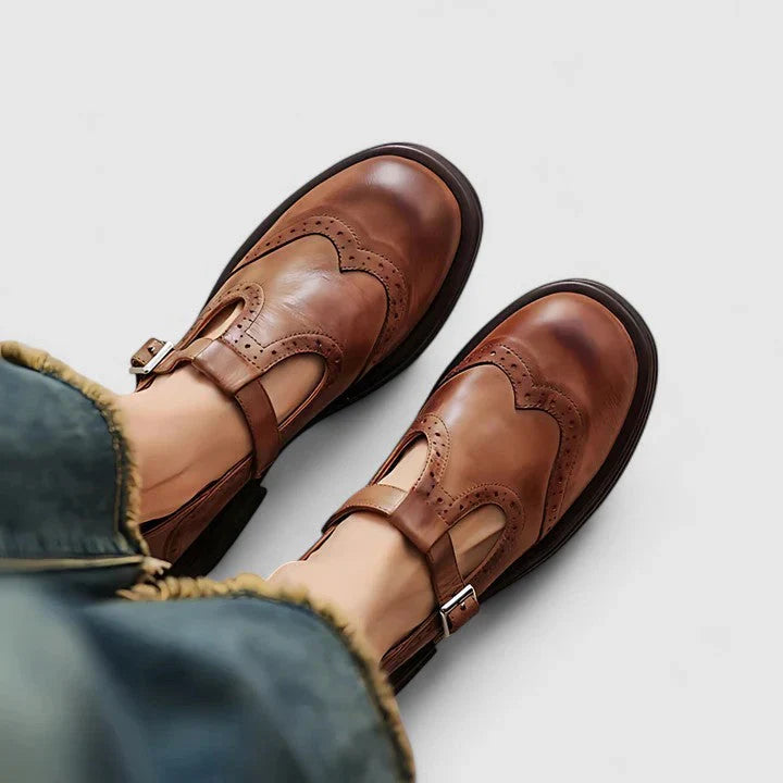 Women's Platform Mary Jane Shoes