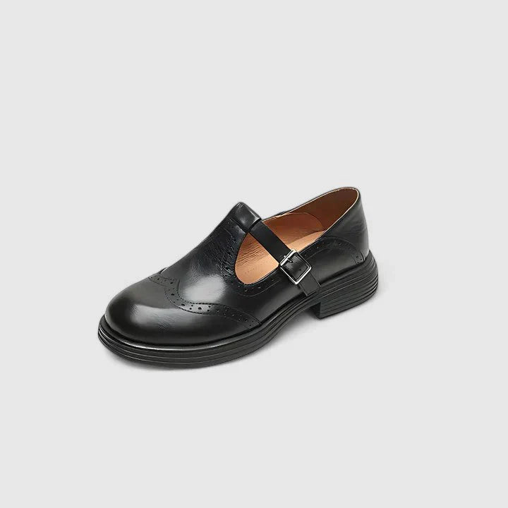 Women's Platform Mary Jane Shoes
