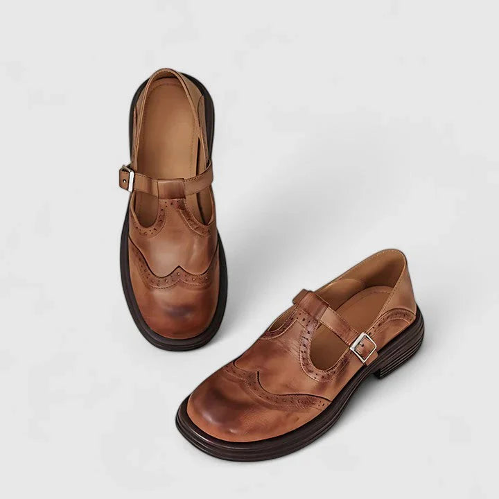 Women's Platform Mary Jane Shoes