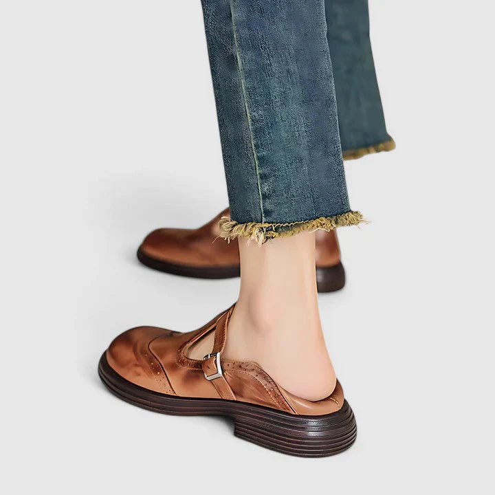 Women's Platform Mary Jane Shoes