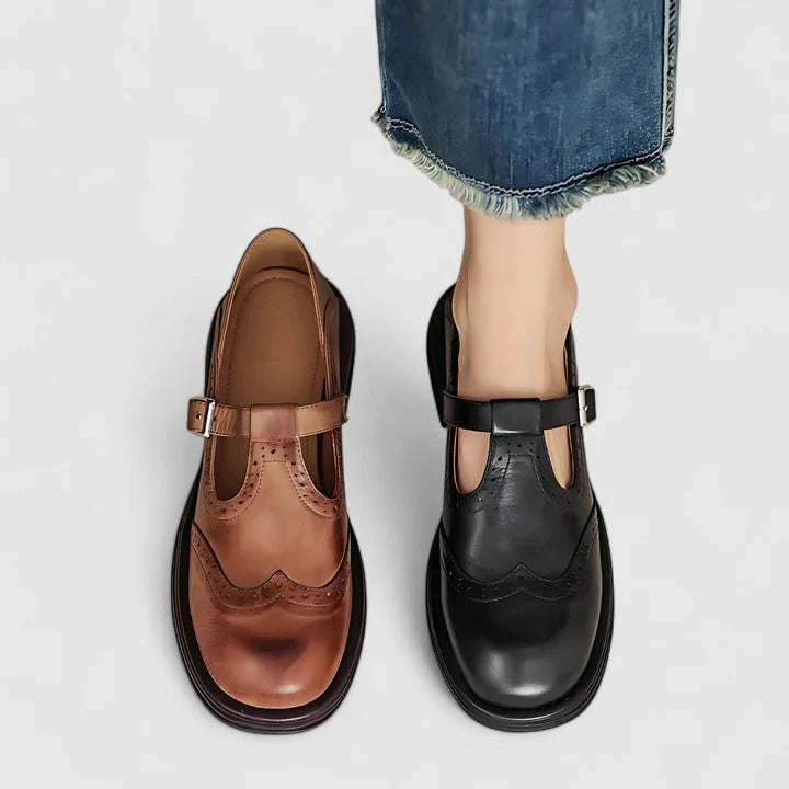 Women's Platform Mary Jane Shoes
