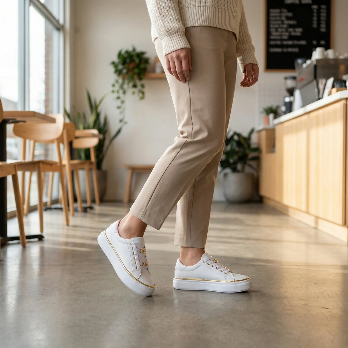 Women's Platform Sneakers - Tamia