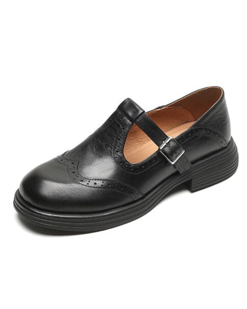 Women's Platform T-Strap Mary Jane Shoes