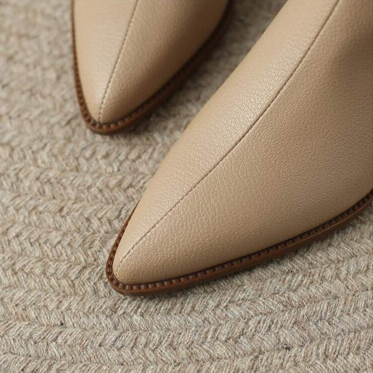Women's Pointed-Toe Ankle Boots