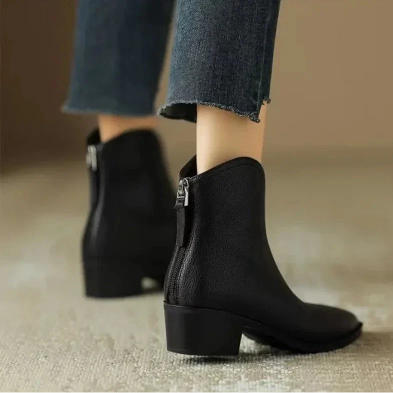 Women's Pointed-Toe Ankle Boots