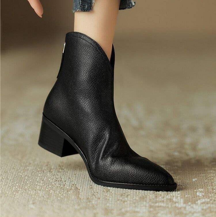 Women's Pointed-Toe Ankle Boots