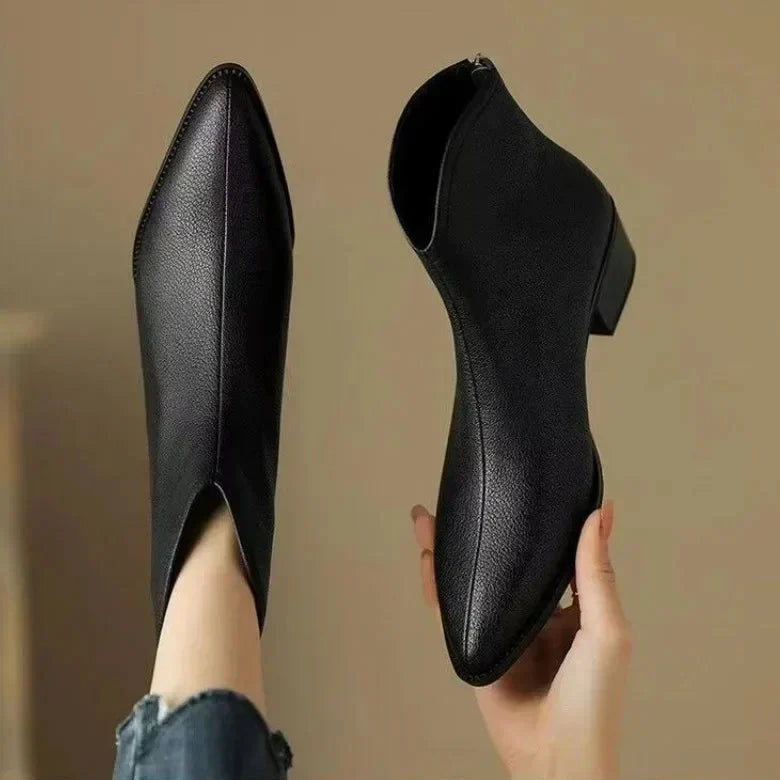 Women's Pointed-Toe Ankle Boots