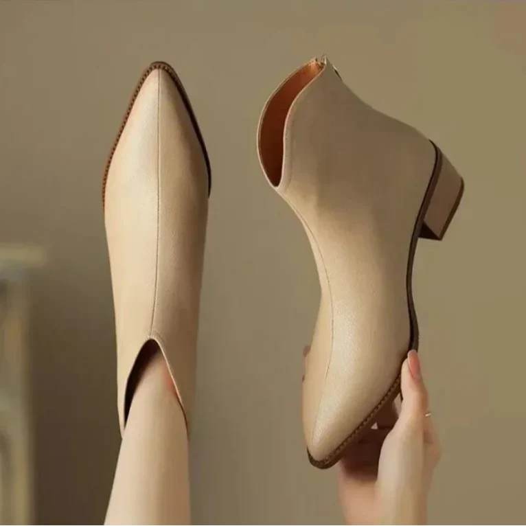 Women's Pointed-Toe Ankle Boots