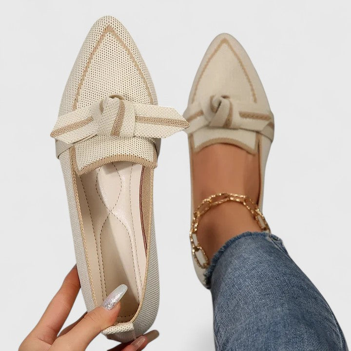 Women's Pointed Toe Slip-On Loafers